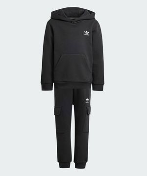 하프집 후디 카고 세트 IW1019