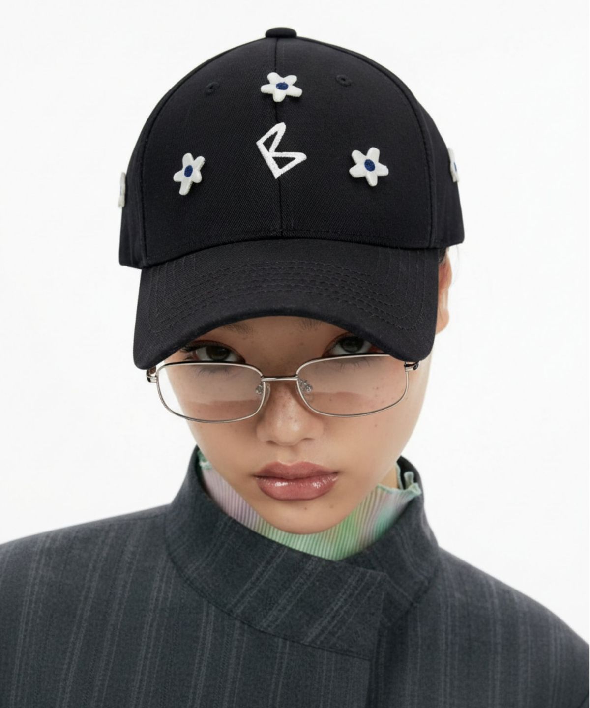 블로우(BLOW) [raw,refined] BLOW X DOSAN atelier signature flower cap