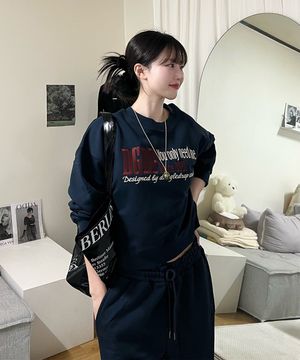 [SET] DGDP YOU NEED 맨투맨 와이드 트레이닝 셋업