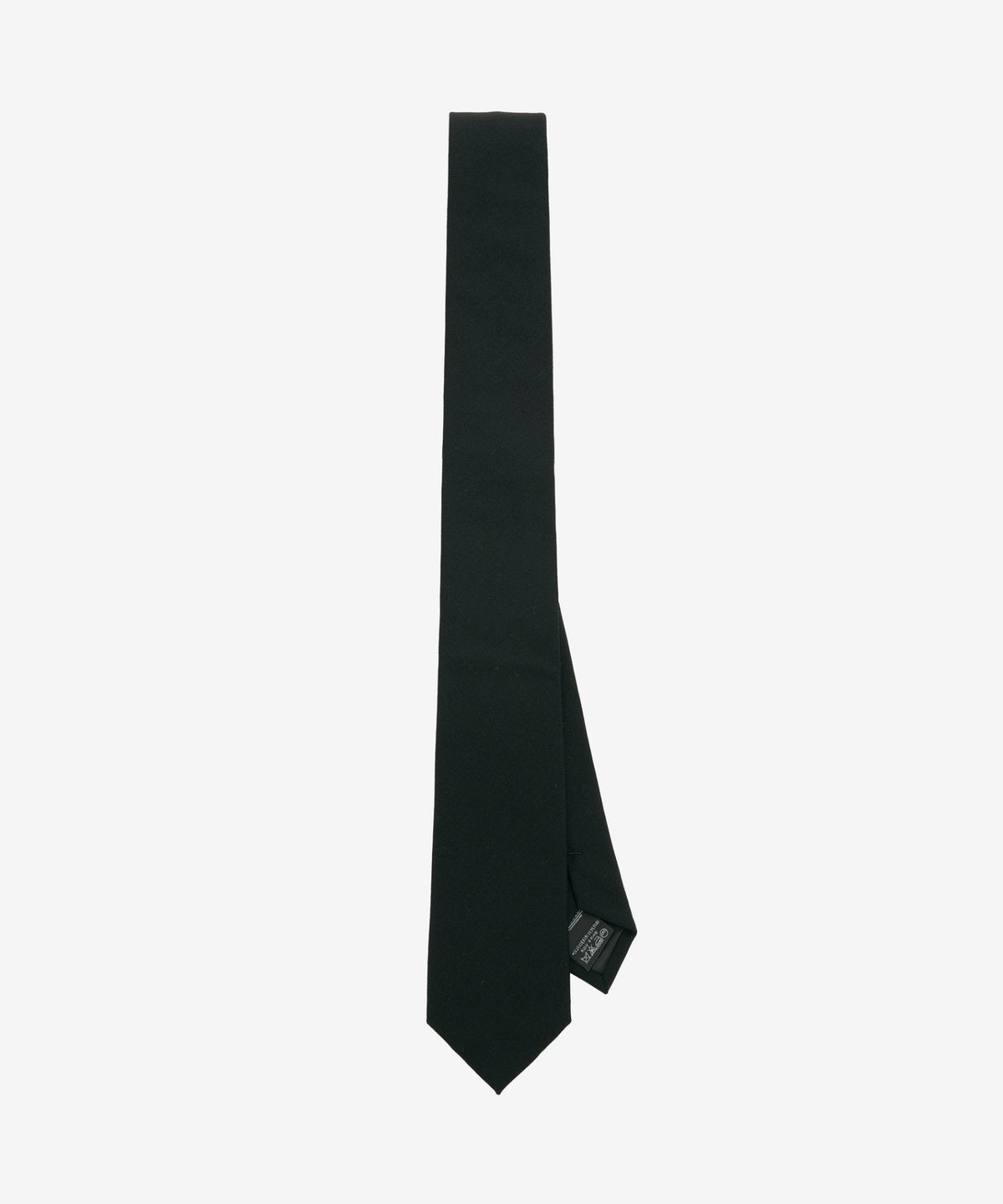 티엔지티(TNGT) High Wool Blended Office Slim Tie (Black) TNNE6E100BK