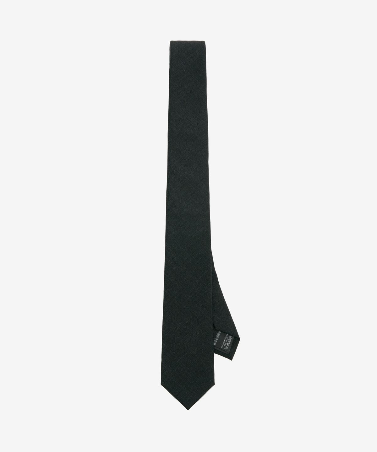 티엔지티(TNGT) High Wool Blended Office Slim Tie (Charcoal Grey) TNNE6E100CG