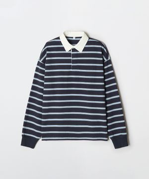 [내추럴코튼] 멀티 스트라이프 럭비티_SPLSG23C04