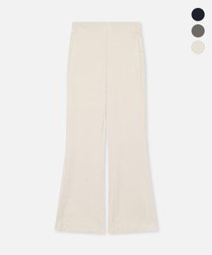 코트사이드 린 부츠컷 팬츠 W (3color)