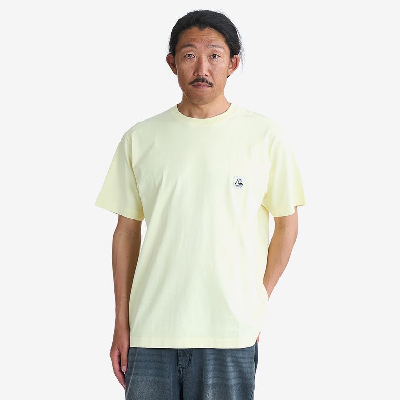 BW HISTORY FRAME 빈티지 워싱 반팔 티셔츠 (QG21ST804LYW)