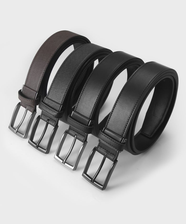 33mm 모던 스티치 비조 벨트 MU048