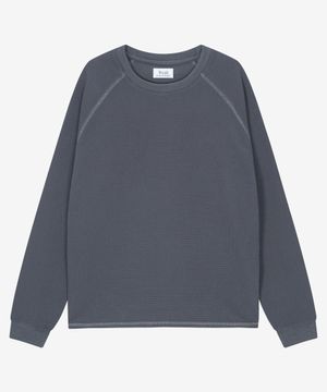 M1080 와플 롱 슬리브 티(3colors)