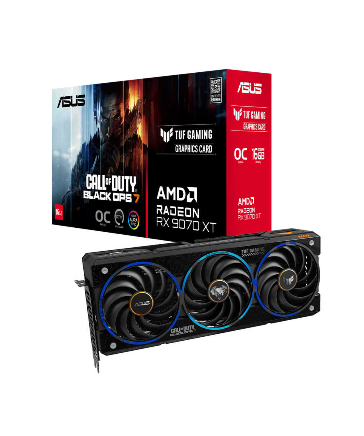 에이수스(ASUS) ASUS TUF RX9070XT O16G CALL of DUTY Limited Edition