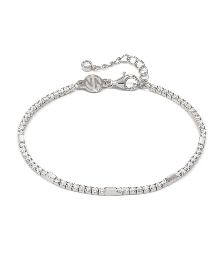 팔찌 쁘띠스파클 Petit Sparkle 실버 큐빅 테니스팔찌 (Silver) 242301/010