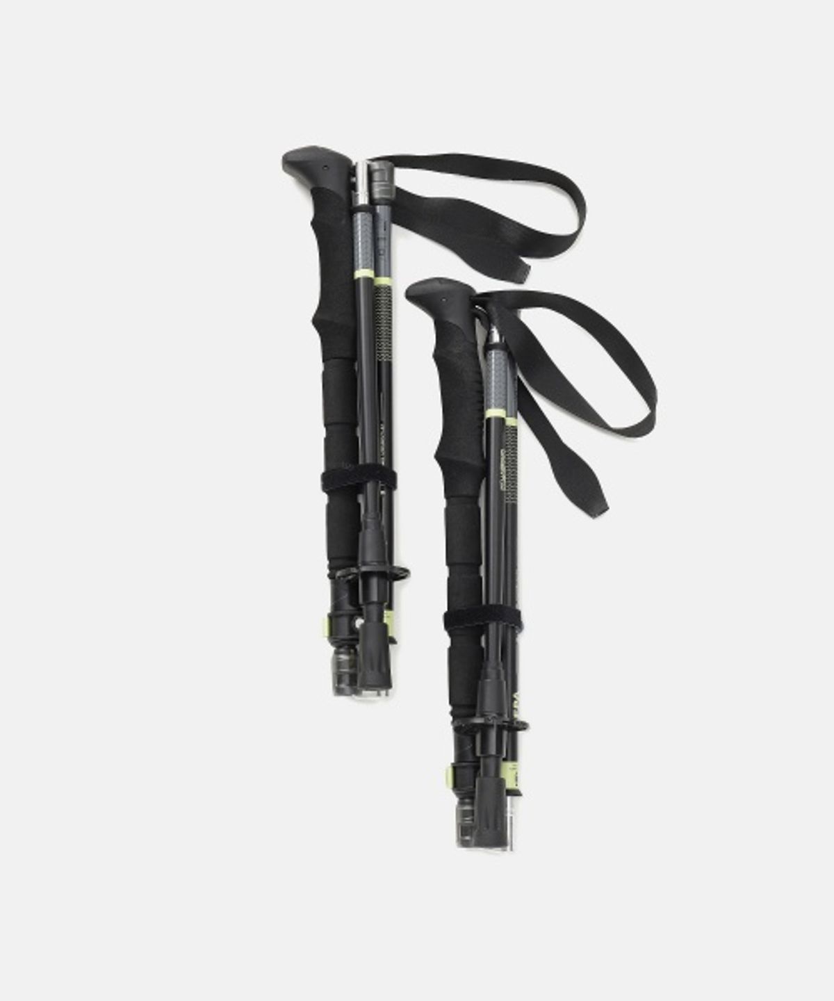 네파(NEPA) 7MC9003 공용 AIRON FIT 에어론핏 3단 두랄루민 폴딩 쌍스틱 (레버형 반자동)