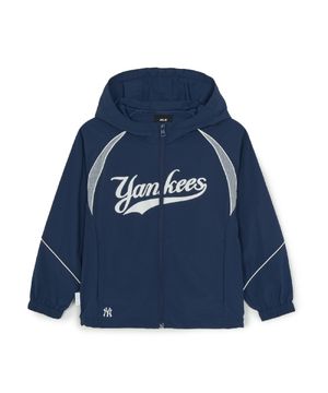 스포티브 바시티 스트레치 홑겹 바람막이 NY (Navy)