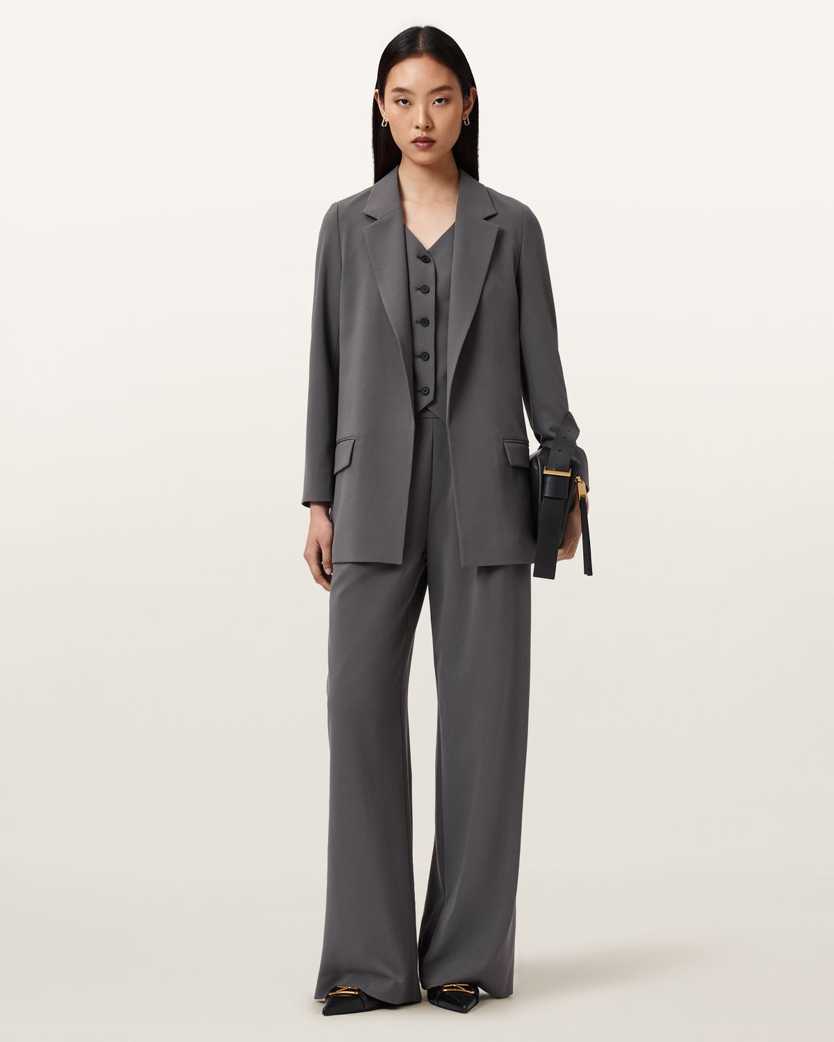 올세인츠(ALLSAINTS) 알레이다 WL 트라우저 W037QC-4142