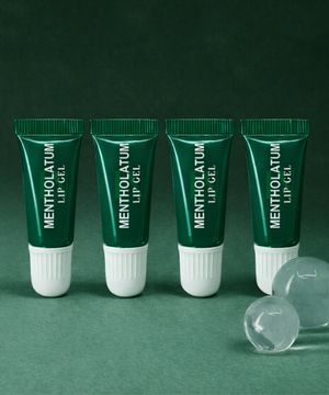 2개 x [고보습/튜브] 메디케이티드 립젤 트윈팩 3.5g