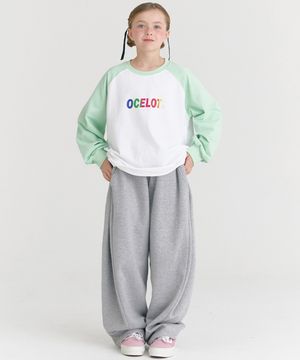 F10 크레용 긴바지 셋업 (그린)