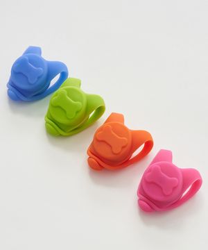 강아지 산책용품 LED 블링커 4개입 세트