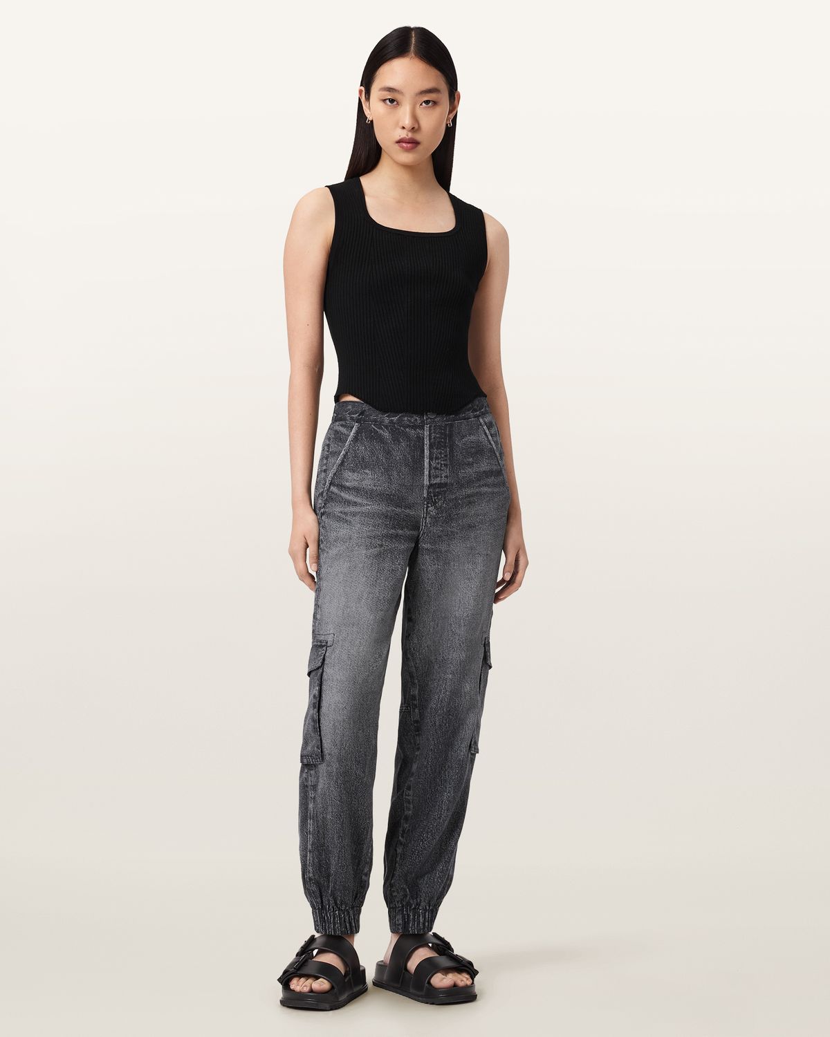 올세인츠(ALLSAINTS) 셀마 트라우저 W020TE-10160