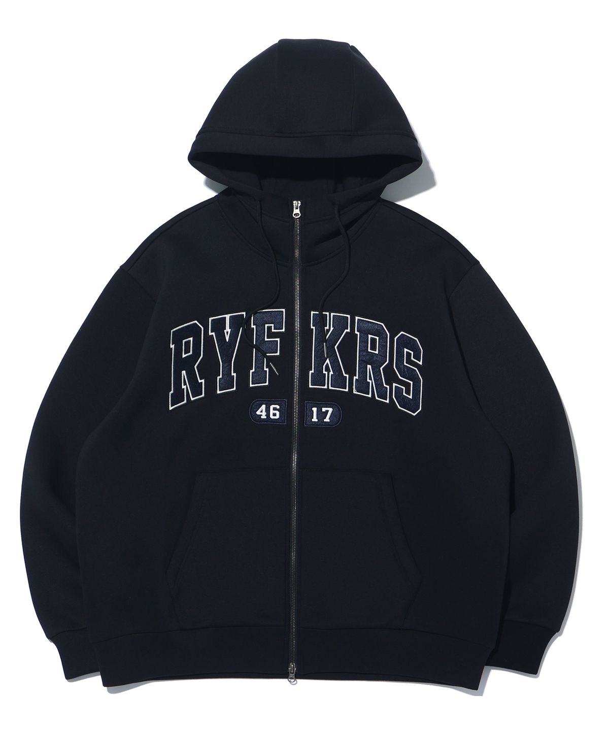 레이피커스(RAYFIKERS) 네오프렌 하이넥 후드집업 MQ1JU035_DARK NAVY