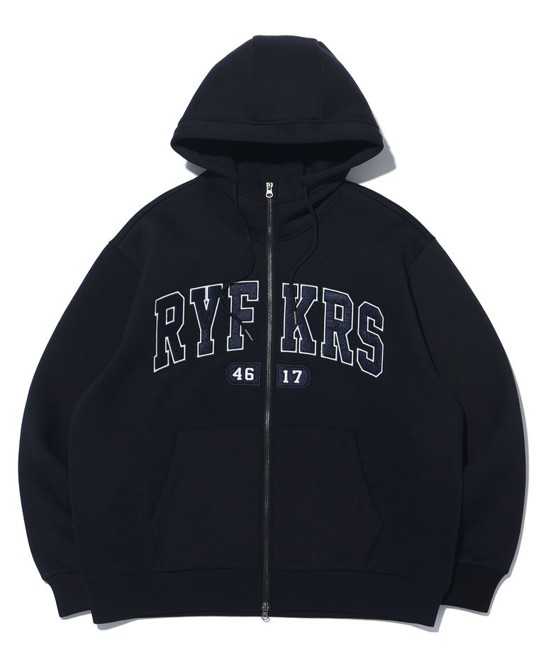 네오프렌 하이넥 후드집업 MQ1JU035_DARK NAVY