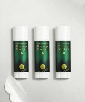 3개 x [고보습/히알루론산]딥 모이스트 립밤 4.5g (멘톨/내추럴)