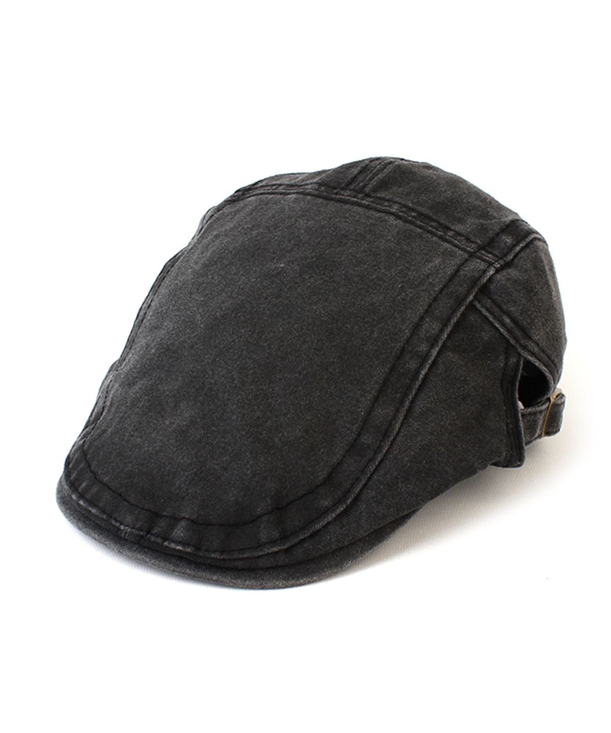 유니버셜 케미스트리(UNIVERSAL CHEMISTRY) Soft Washing Black Huntingcap 헌팅캡