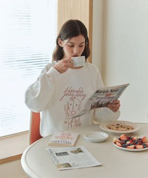 [2컬러] 제리 제리 맨투맨