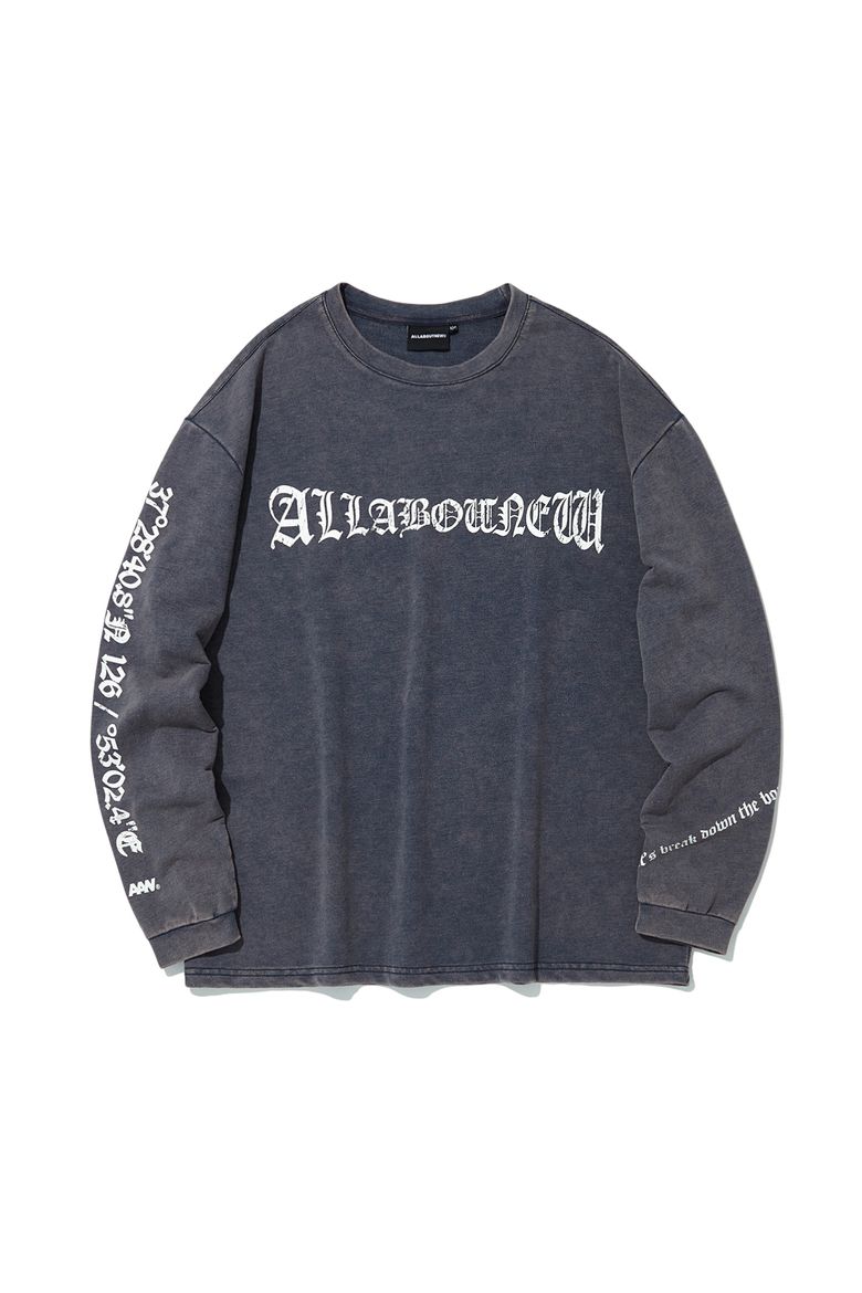 크롬 폰트 믹스 쭉티 네이비 ANA1TR02ANA