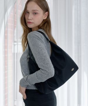 위크숄더백_나일론블랙 GM345K