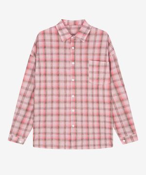 M1088 체크 셔츠(3colors)