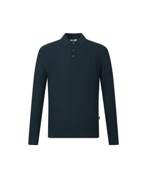 비스코스혼방 와플 카라니트