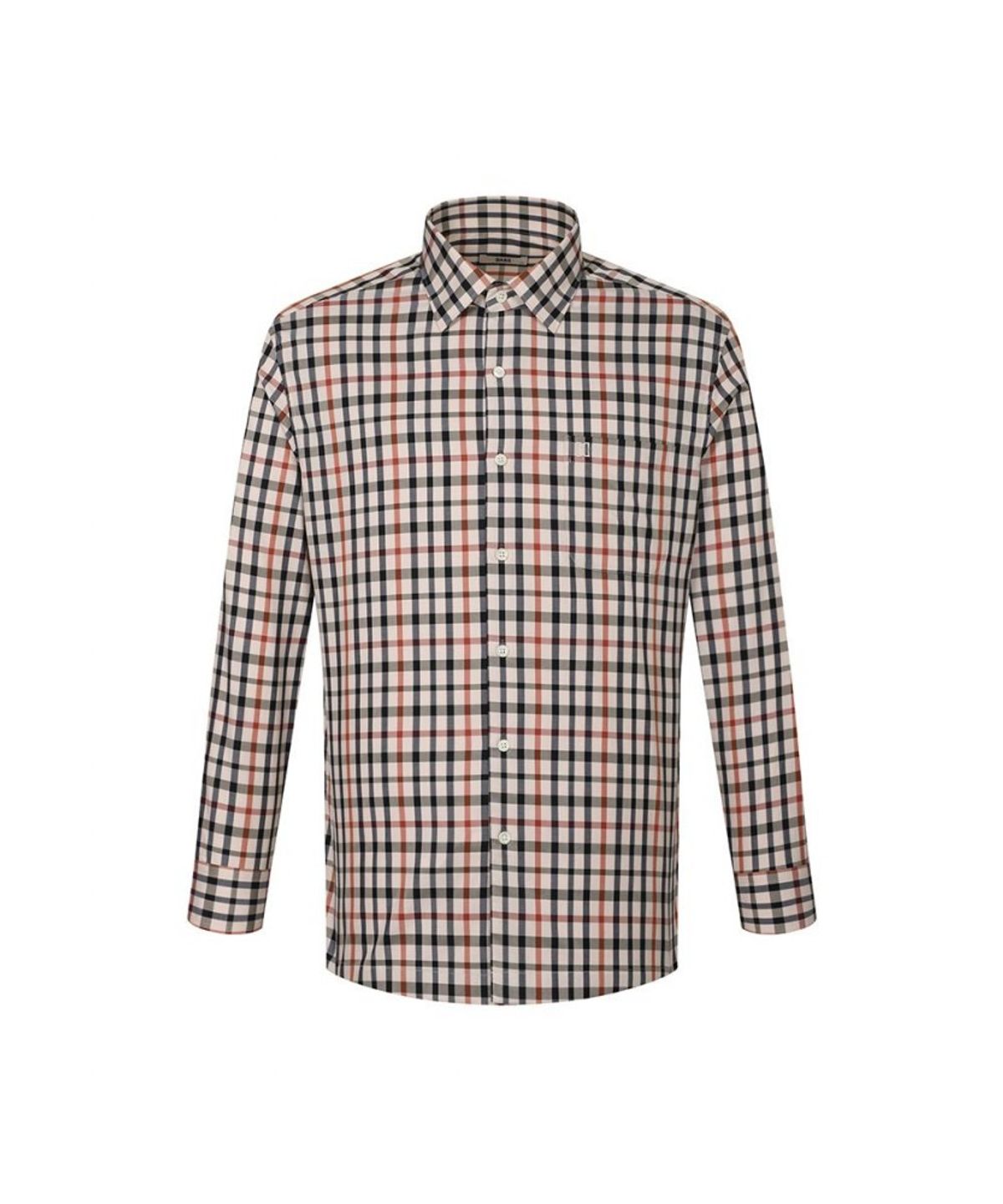 닥스셔츠(DAKS SHIRTS) 면100 하우스체크 캐주얼셔츠 레귤러핏_DMP1SHCL140I1