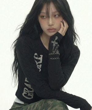 [WOMAN]GRAECORP U넥 롱슬리브_2color