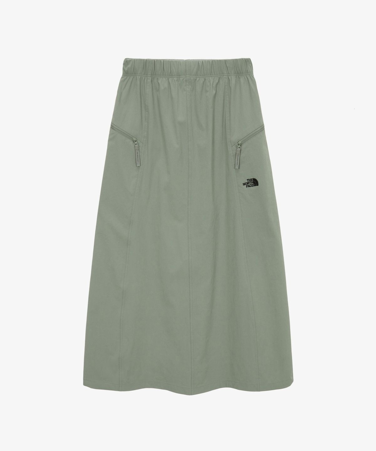 노스페이스(THE NORTH FACE) NK6NS32C 여성 피크힐 스커트 LIGHT KHAKI