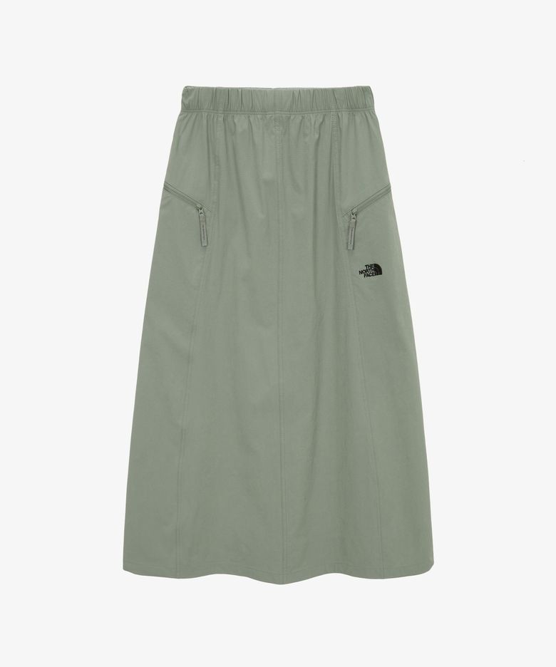 NK6NS32C 여성 피크힐 스커트 LIGHT KHAKI