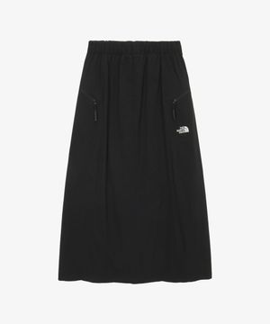 NK6NS32A 여성 피크힐 스커트 BLACK