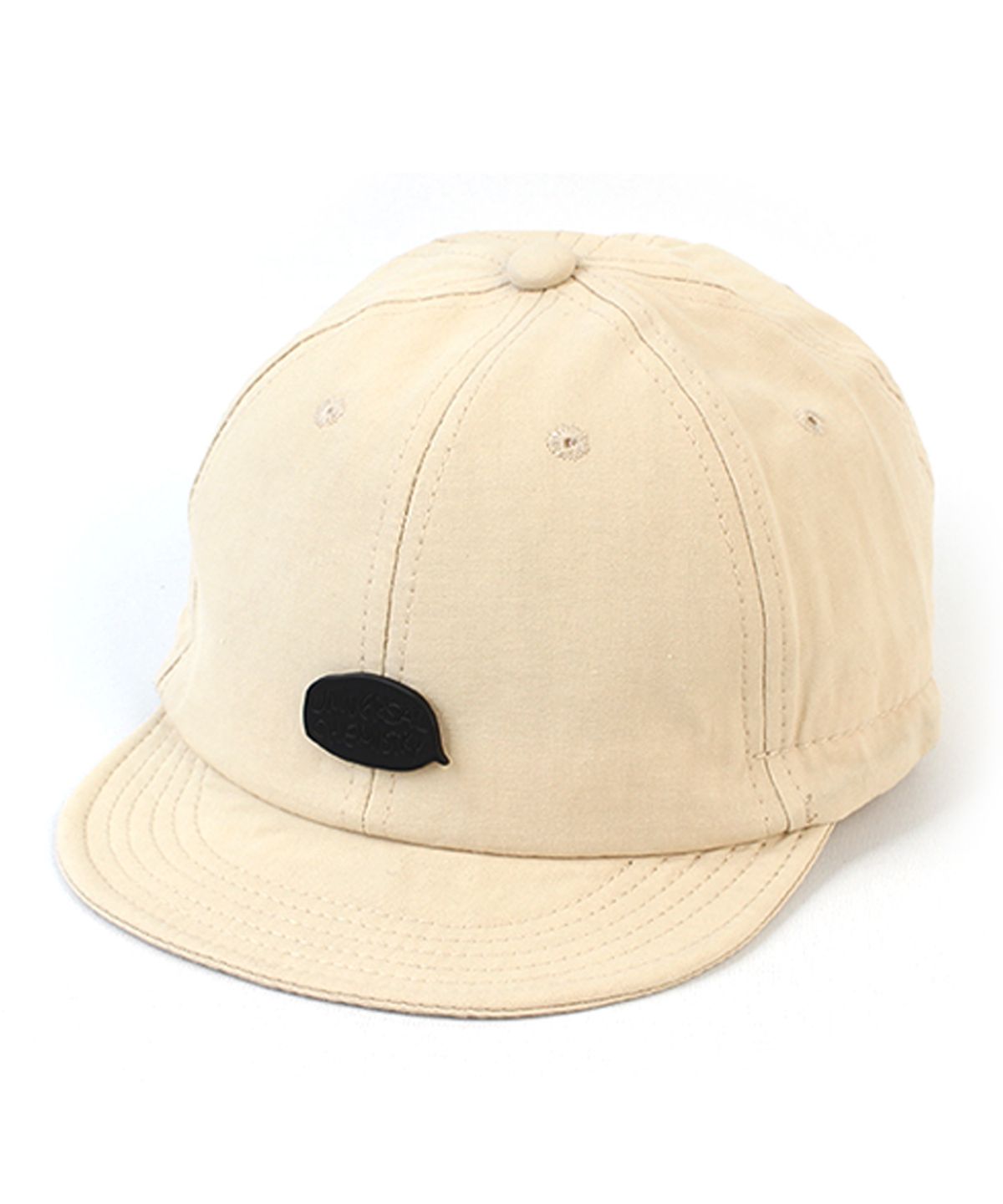 유니버셜 케미스트리(UNIVERSAL CHEMISTRY) Beige Short Brim Bikecap 바이크캡