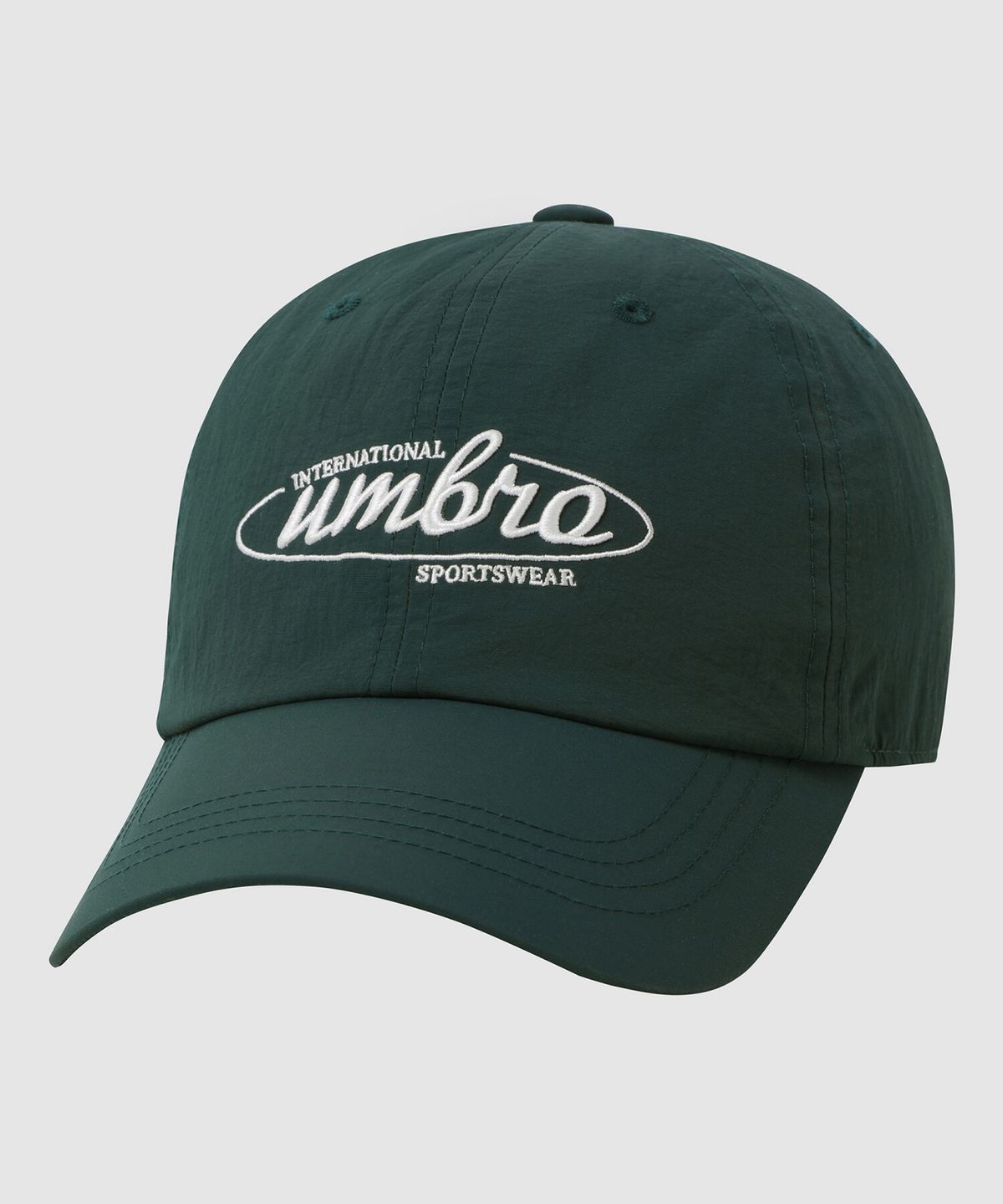 엄브로(UMBRO) 라운드 그래픽 볼캡 그린 UR122CCP22