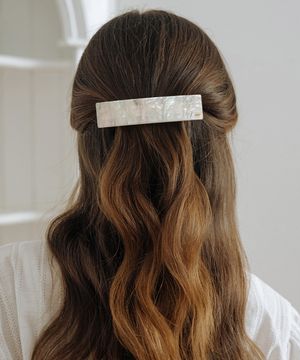 HML005 Glossy Rect Hairpin