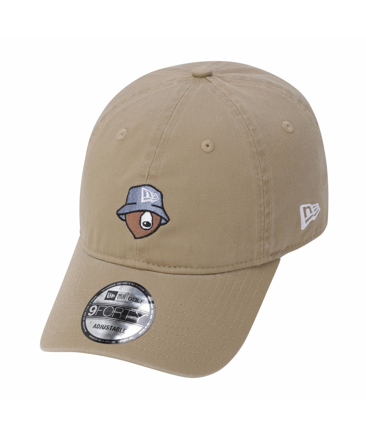 골든베어(GOLDEN BEAR) (GB X NEWERA) 940 Cotton Ball Cap   G6RAX26501BEX
