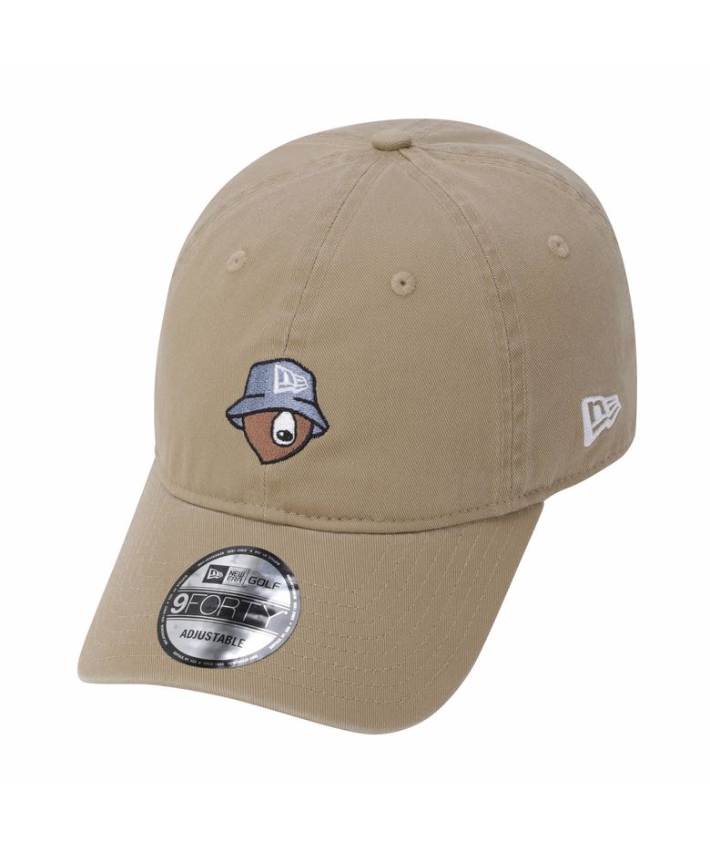 (GB X NEWERA) 940 Cotton Ball Cap   G6RAX26501BEX