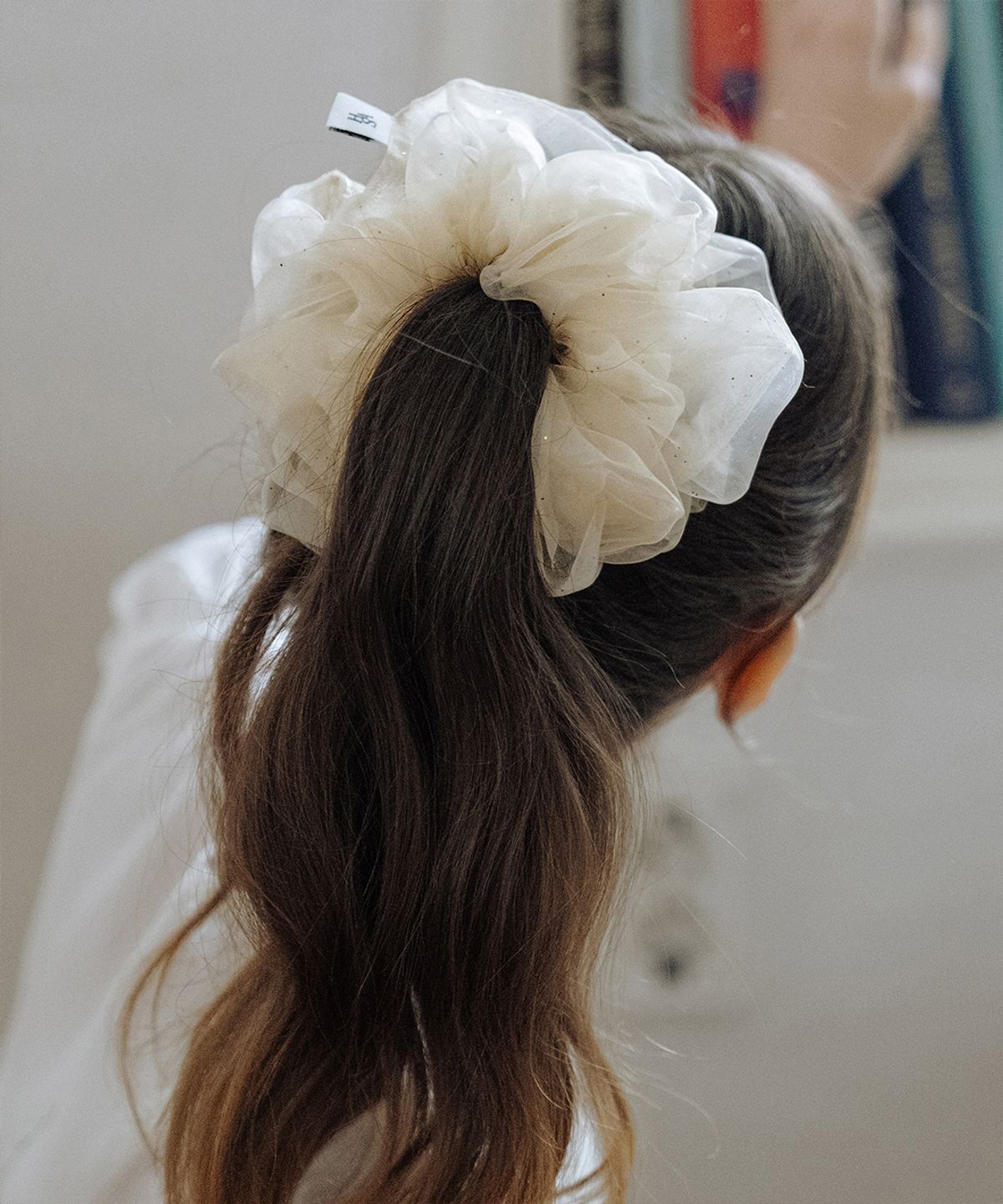 하스(HAS) HML003 Mini Glitter Scrunchie