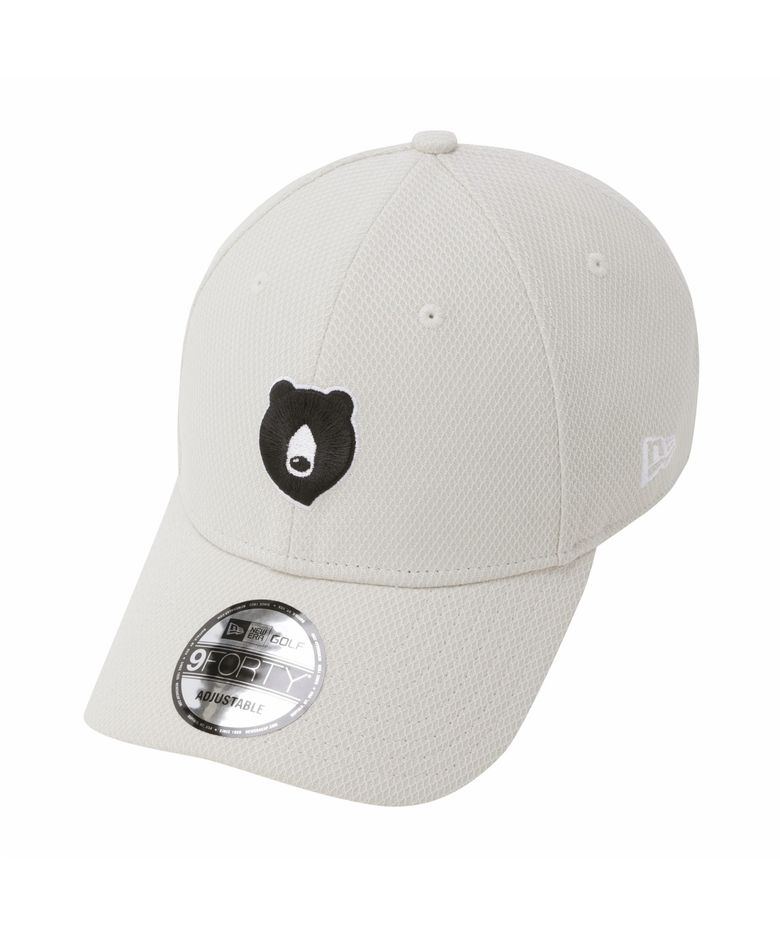 (GB X NEWERA) 940 Mesh Black Bear Ball Cap   G6RAX26521BEX