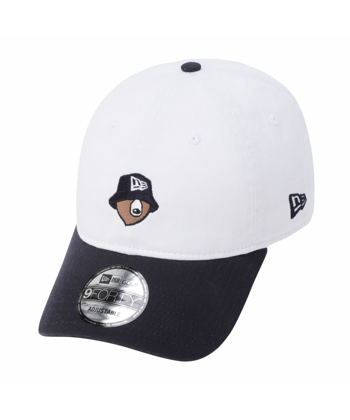 골든베어(GOLDEN BEAR) (GB X NEWERA) 940 Cotton Ball Cap   G6RAX26501NYX