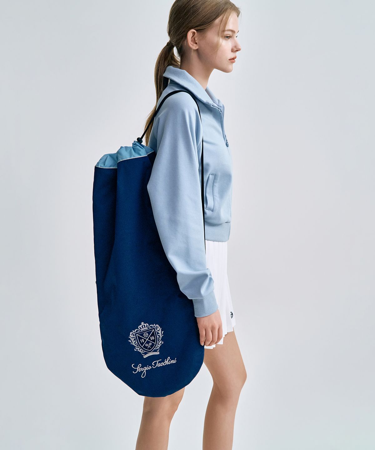 세르지오 타키니(SERGIO TACCHINI) U 이지 라켓백 (Navy)