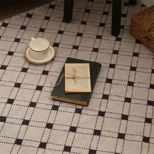 루베일 워셔블 모던 클래식 패턴 디자인 대형 거실 러그