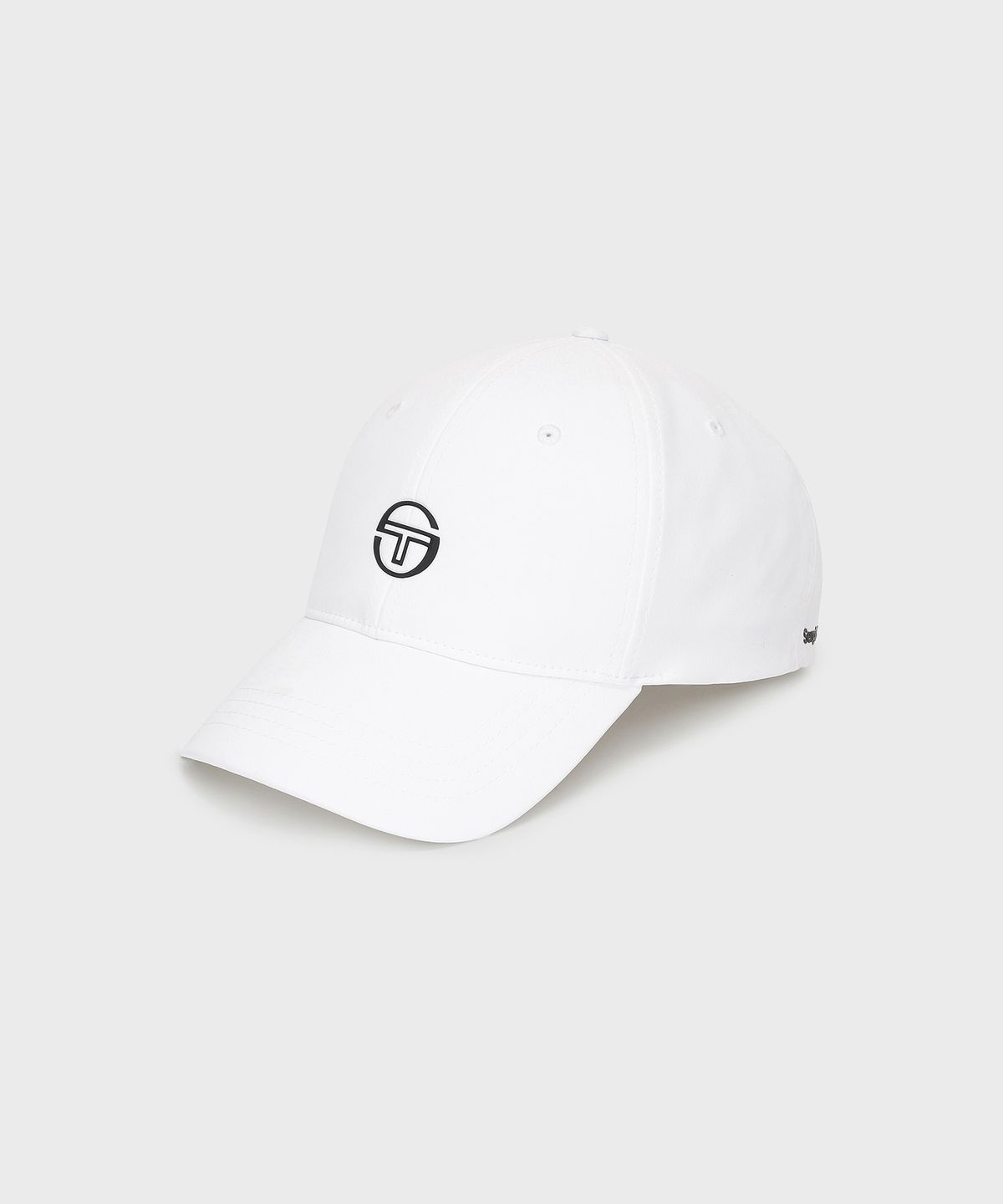 세르지오 타키니(SERGIO TACCHINI) U 에센셜 폴리 볼캡 (White)
