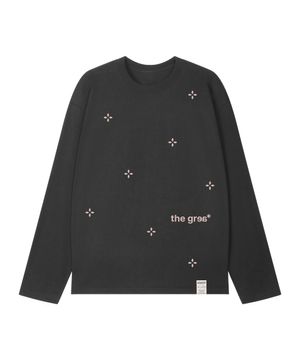 [UNISEX]PETAL 롱슬리브 티셔츠_3color