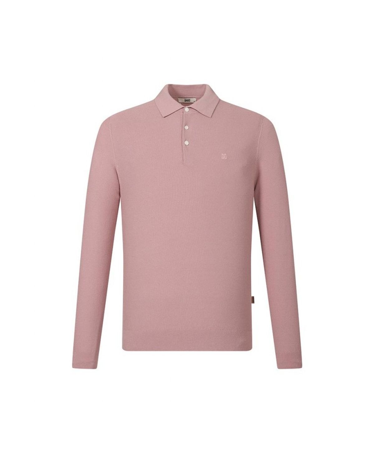 닥스셔츠(DAKS SHIRTS) 비스코스혼방 와플 카라니트_DMP1SWTL101P1
