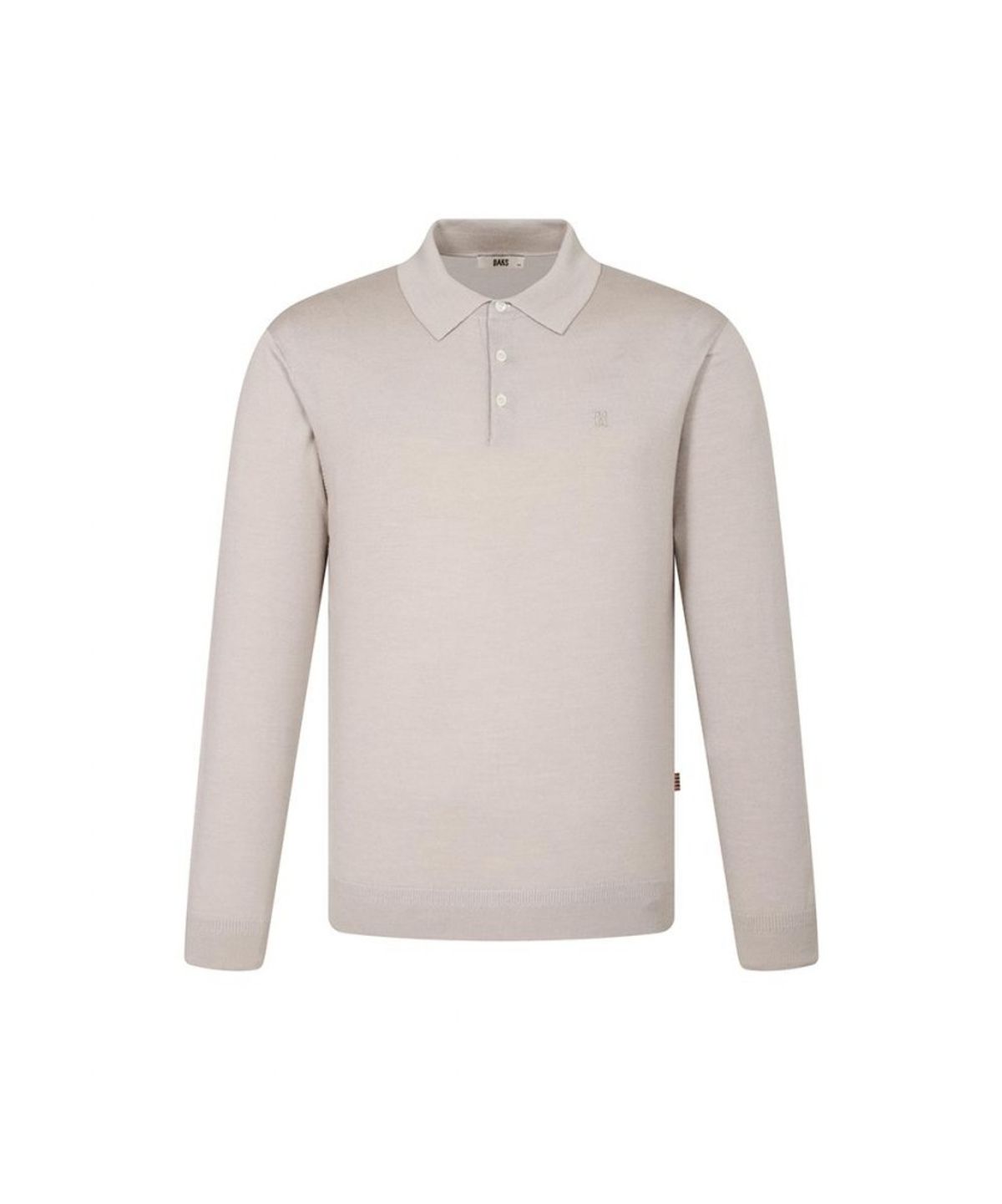 닥스셔츠(DAKS SHIRTS) 비스코스혼방 플레인 카라니트_DMP1SWTL102I1