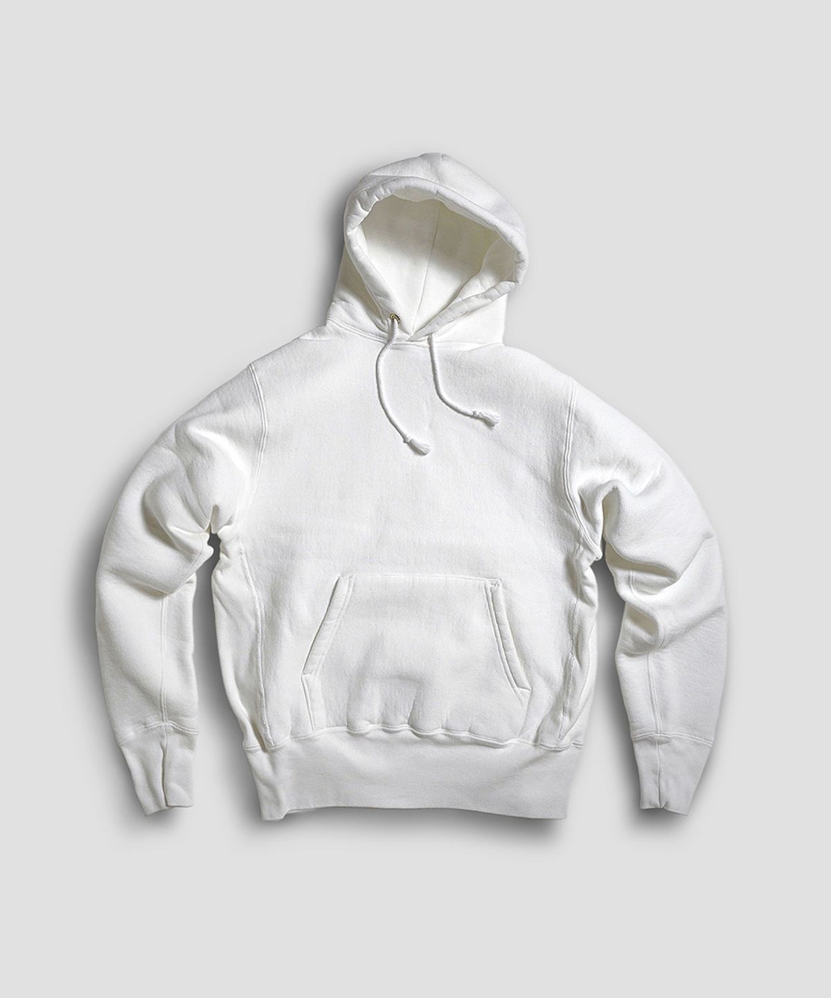 캠버 스포츠웨어(CAMBER SPORTSWEAR) 크로스니트 풀오버 스웻 후디, 화이트