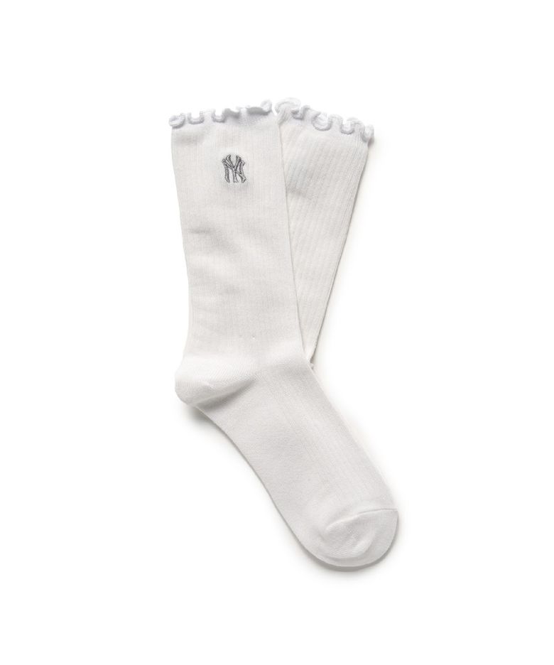 페미닌 러플 하이삭스 NY (White)