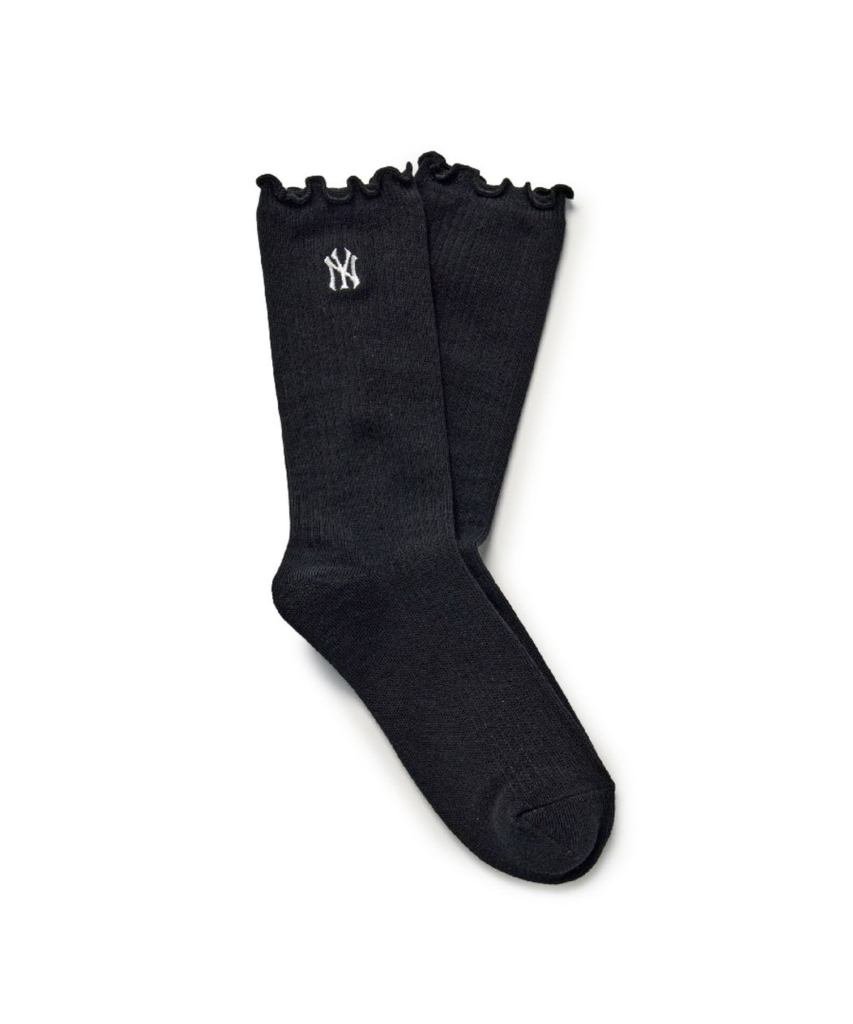 엠엘비(MLB) 페미닌 러플 하이삭스 NY (Black)